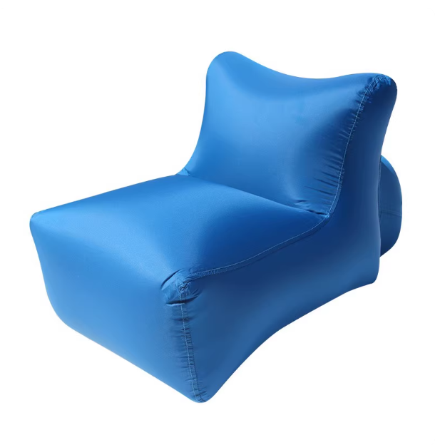 GoLounge | Draagbare Opblaasbare Lounge Stoel – Snel op te blazen Mini Sofa, Lichtgewicht Reistoel