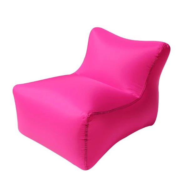 GoLounge | Draagbare Opblaasbare Lounge Stoel – Snel op te blazen Mini Sofa, Lichtgewicht Reistoel