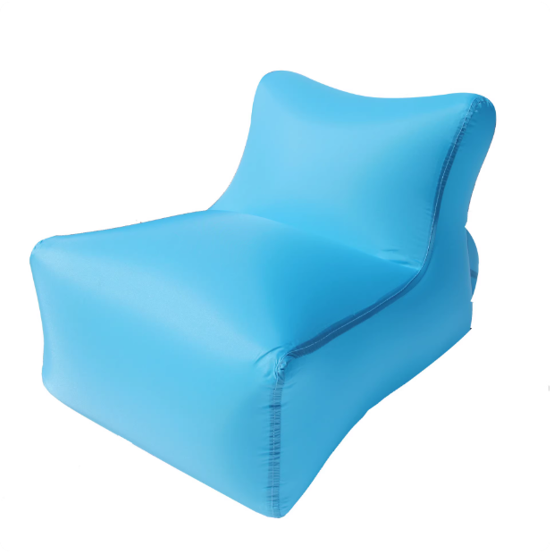 GoLounge | Draagbare Opblaasbare Lounge Stoel – Snel op te blazen Mini Sofa, Lichtgewicht Reistoel