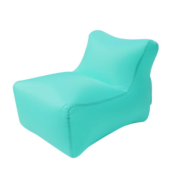 GoLounge | Draagbare Opblaasbare Lounge Stoel – Snel op te blazen Mini Sofa, Lichtgewicht Reistoel