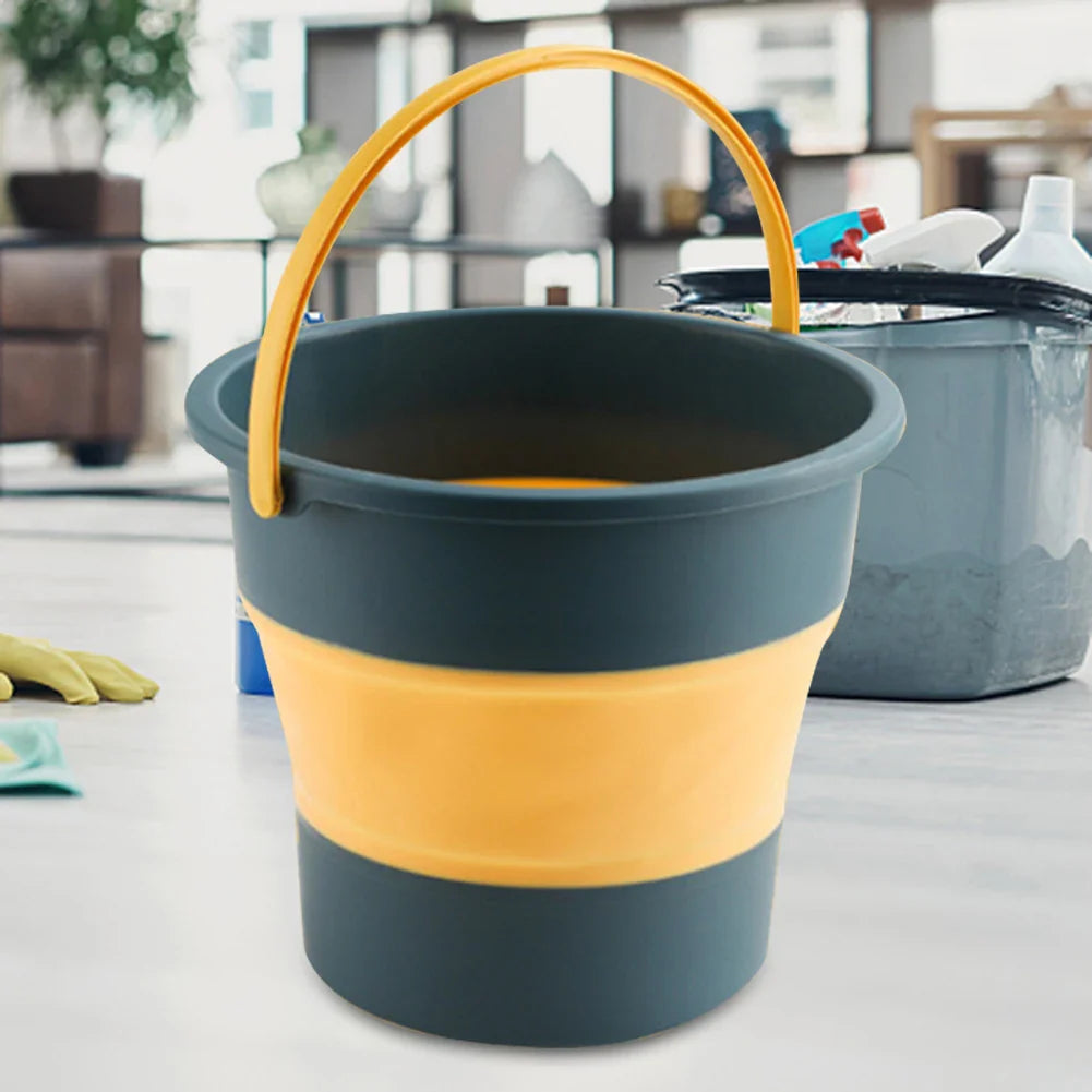 BucketEase | Opvouwbare reis- en multifunctionele emmer – Draagbare opvouwbare wateremmer voor thuis