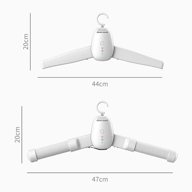 Shoezy | Compacte heteluchtdroger – Droog snel schoenen, laarzen en kleding thuis