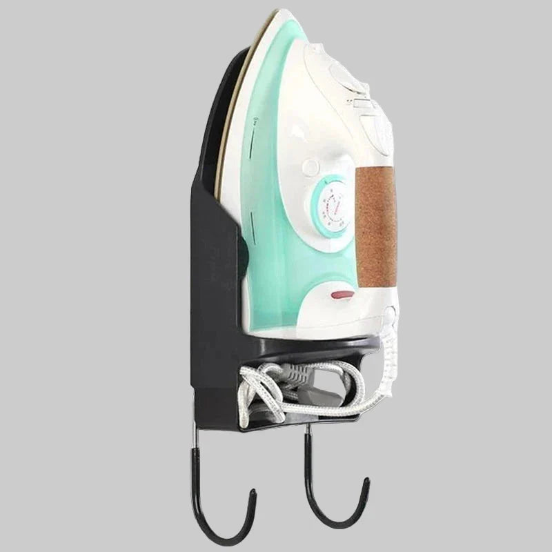 BoardDock | Wandgemonteerde strijkplankhouder – Stevige, ruimtebesparende, hittebestendige opbergruimte