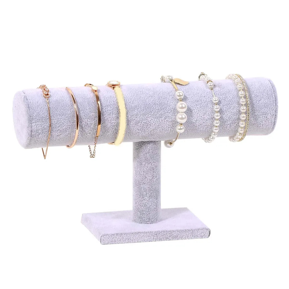 GleamT | T-vormige sieradenhouder – stijlvolle display voor oorbellen, armbanden en kettingen