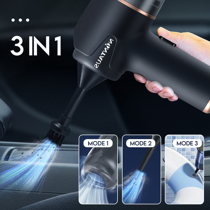 Airvac | Snoerloze Stofzuiger - Lichtgewicht Handheld Oplaadbare Stofzuiger