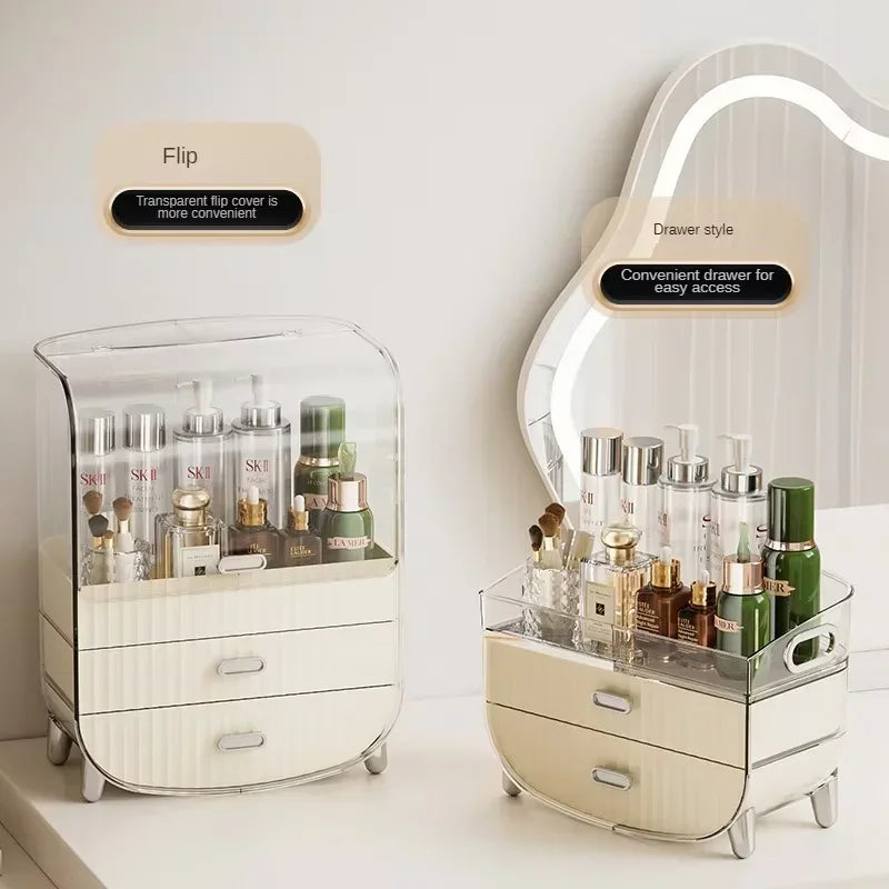 PureSort | Milieuvriendelijke beauty organizer – Duurzame opbergruimte voor make-up en huidverzorgingsproducten