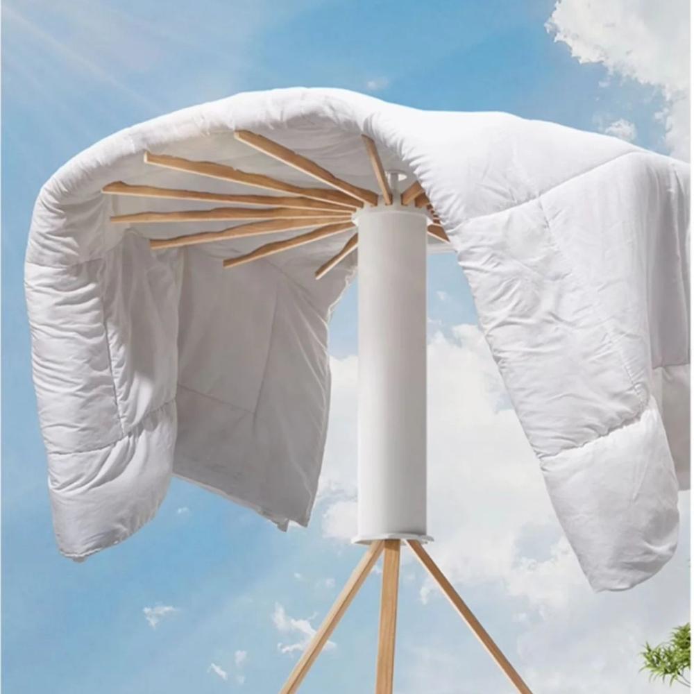 DryCraft | Opvouwbaar houten droogrek – Ruimtebesparende wasorganizer voor thuis
