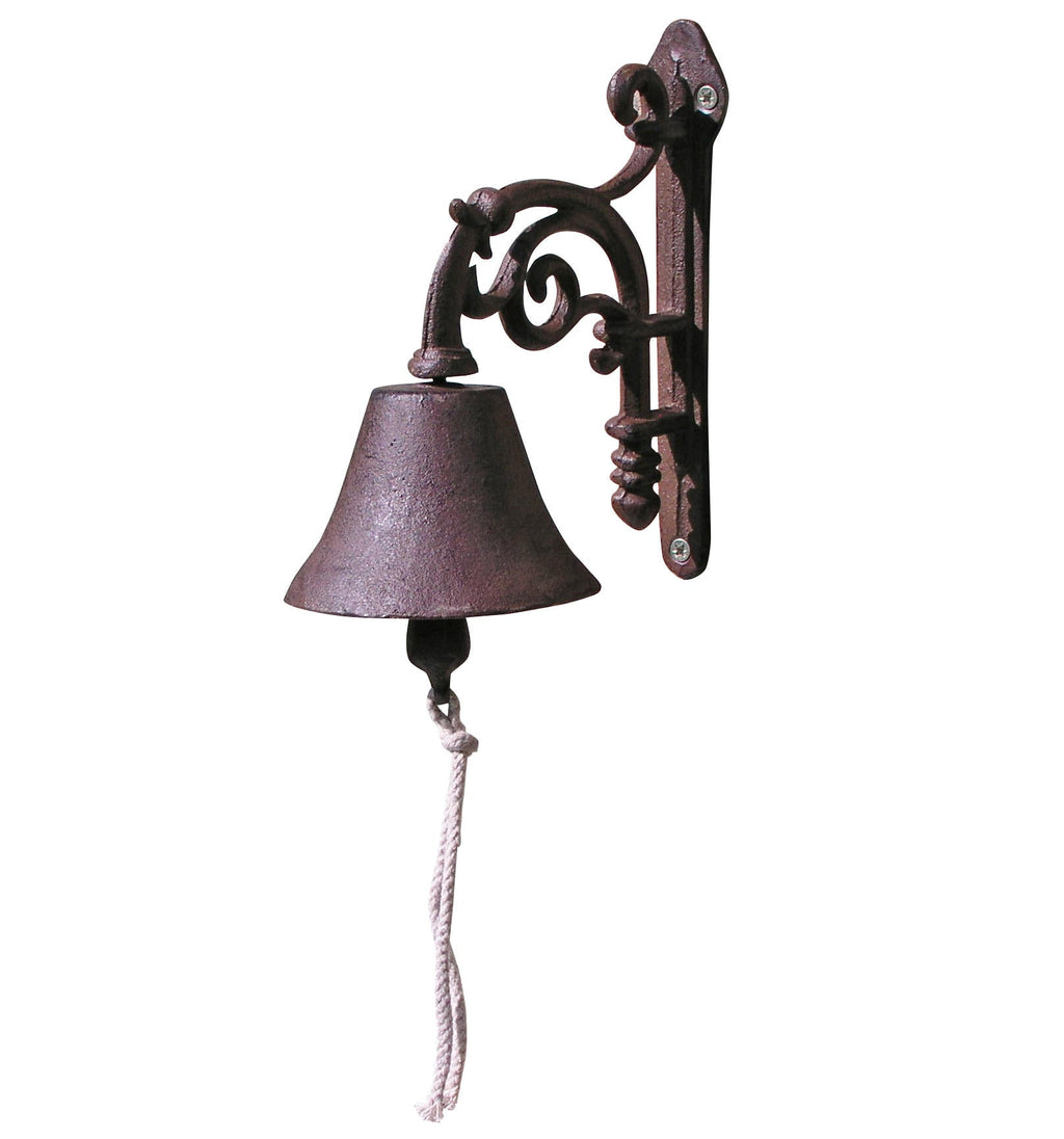 ChimeCraft | Rustieke gietijzeren deurbel – Elegante vintage decoratie voor huis en tuin