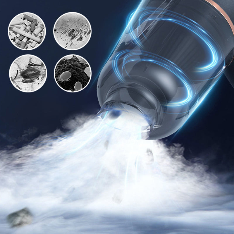 Airvac | Snoerloze Stofzuiger - Lichtgewicht Handheld Oplaadbare Stofzuiger