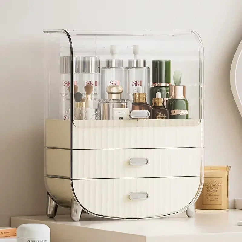 PureSort | Milieuvriendelijke beauty organizer – Duurzame opbergruimte voor make-up en huidverzorgingsproducten