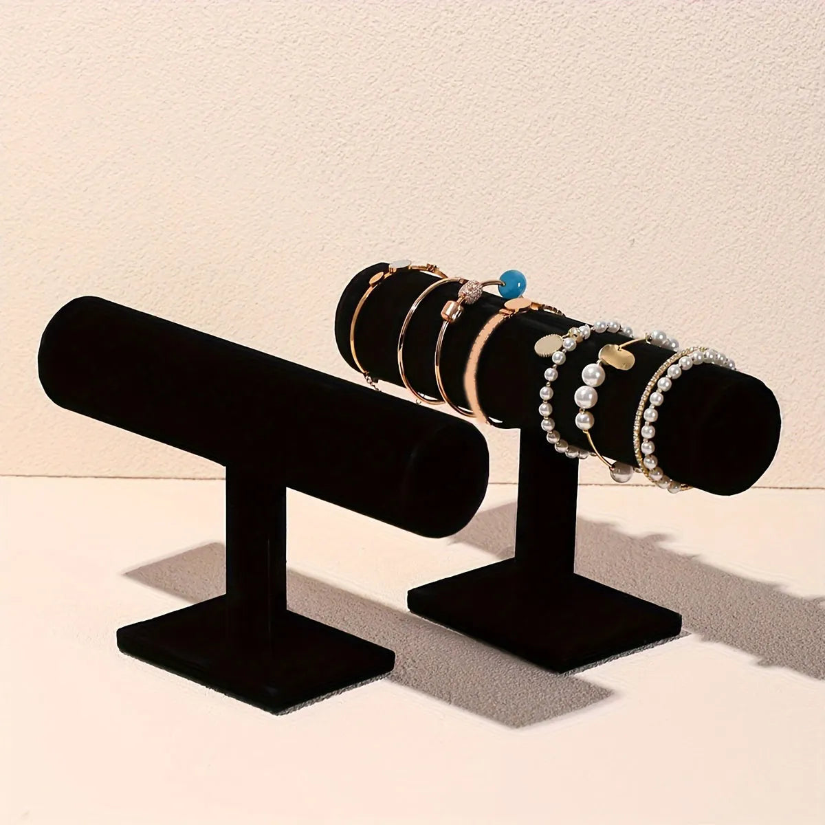 GleamT | T-vormige sieradenhouder – stijlvolle display voor oorbellen, armbanden en kettingen