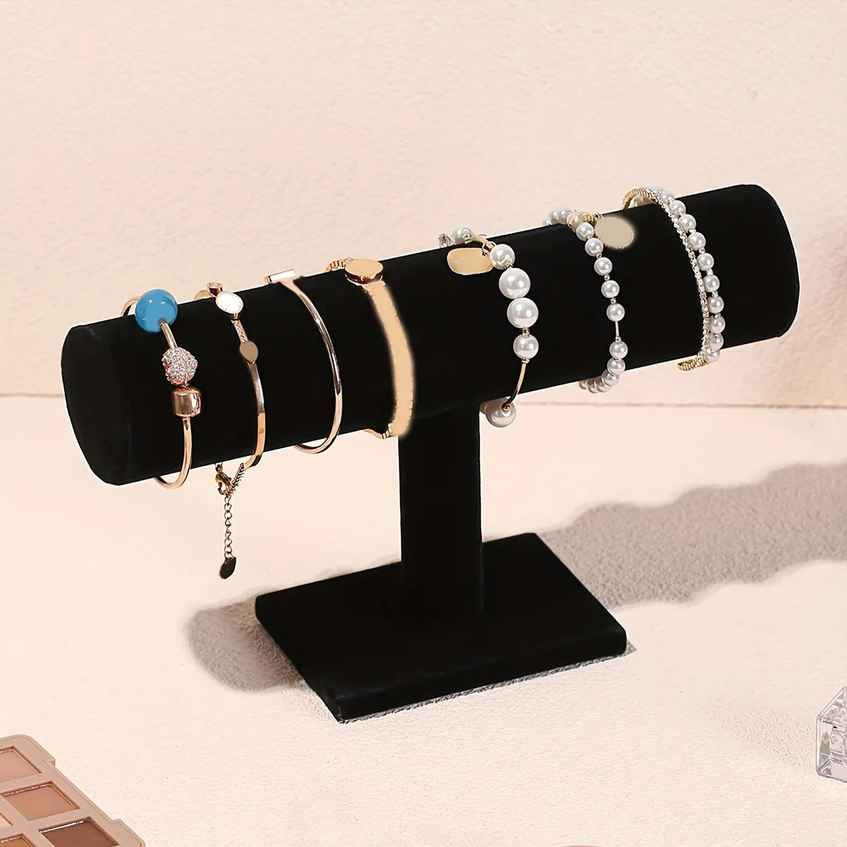 GleamT | T-vormige sieradenhouder – stijlvolle display voor oorbellen, armbanden en kettingen