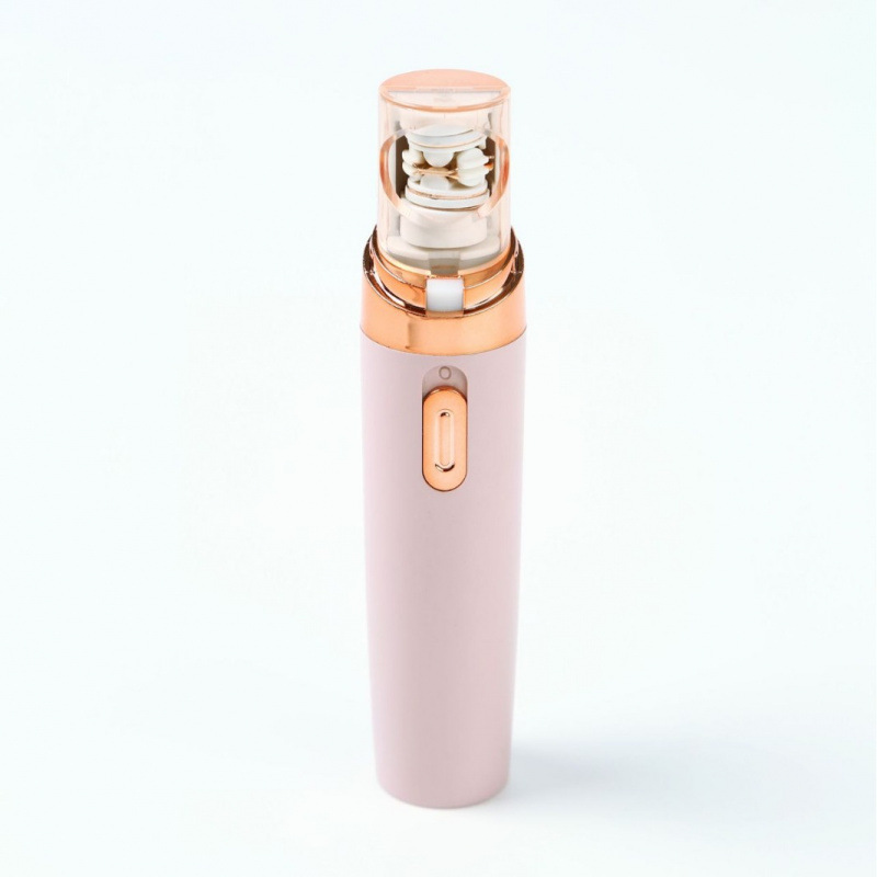 Smoothelle | Oplaadbare epilator – pijnloos elektrisch ontharingsapparaat, draadloze gezichts