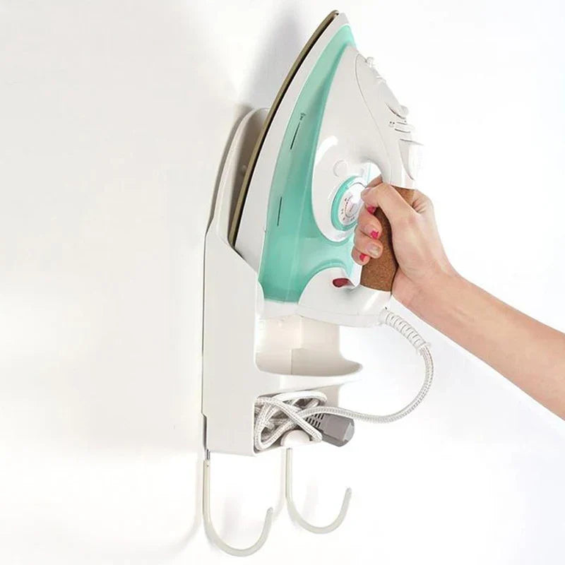 BoardDock | Wandgemonteerde strijkplankhouder – Stevige, ruimtebesparende, hittebestendige opbergruimte