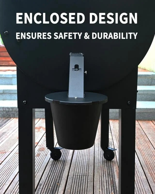 DripCatcher | Vetopvangbak voor Grill met Deksel – Herbruikbare, Afgesloten Anti-Drup Vettray