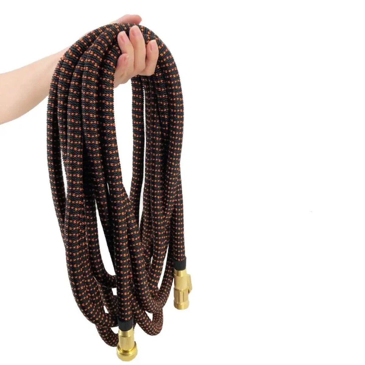 AquaForce | Expandable High-Pressure Garden Hose – Durable Flexible Watering for Lawn & Plants