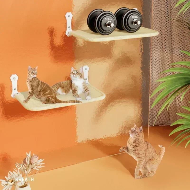 NapNest | Cozy Cat Hammock – Comfortabel wandbed voor katten