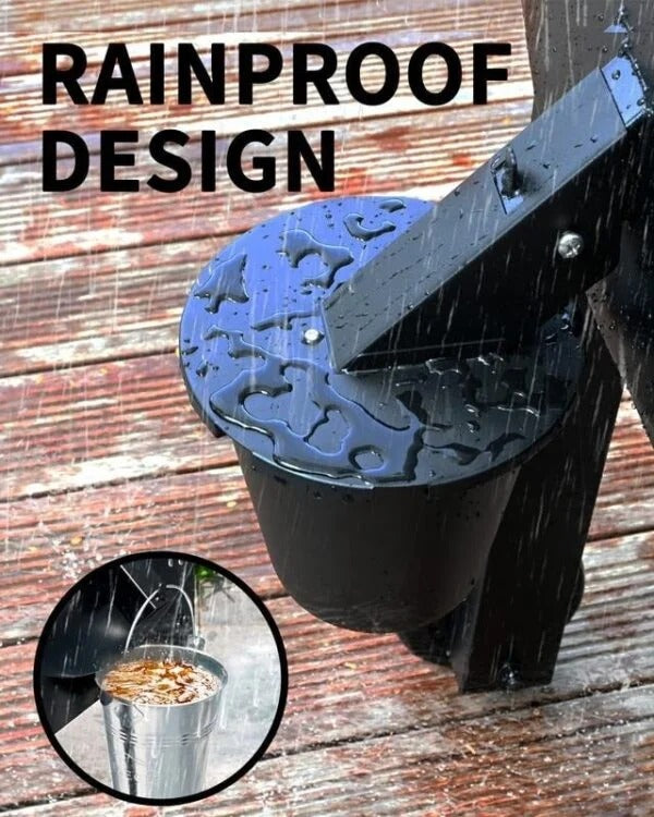 DripCatcher | Vetopvangbak voor Grill met Deksel – Herbruikbare, Afgesloten Anti-Drup Vettray
