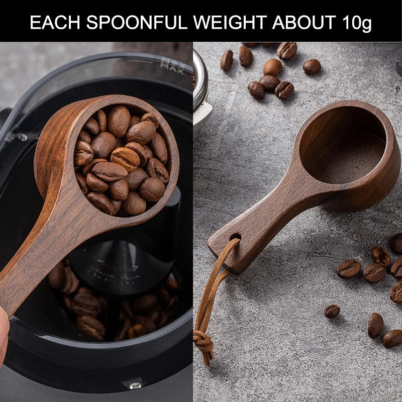 DoserNest | Houten koffiebarista-set – Precisiedoseerder en sproeier voor espresso en koffiezetten