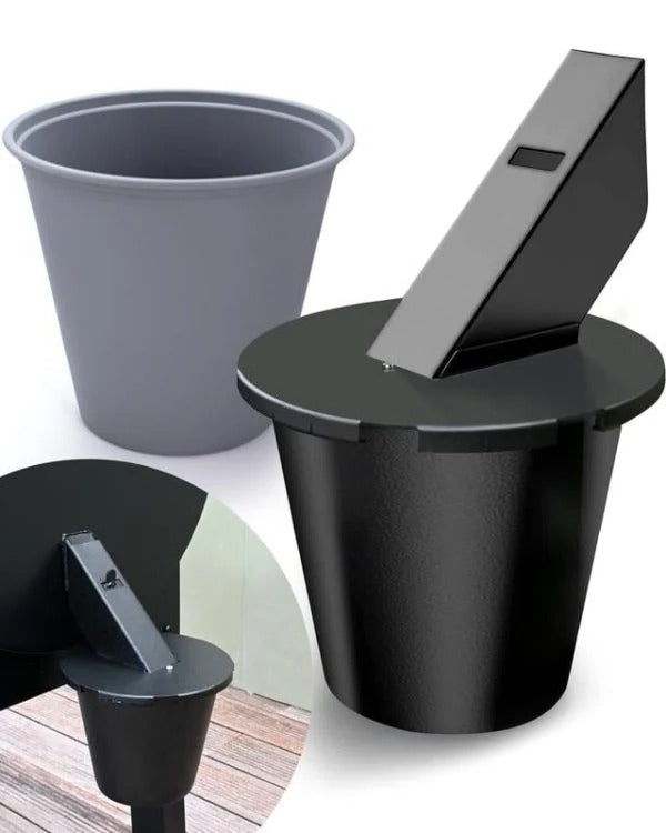 DripCatcher | Vetopvangbak voor Grill met Deksel – Herbruikbare, Afgesloten Anti-Drup Vettray