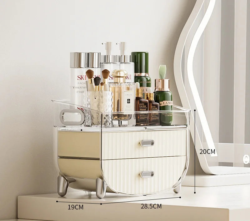 PureSort | Milieuvriendelijke beauty organizer – Duurzame opbergruimte voor make-up en huidverzorgingsproducten