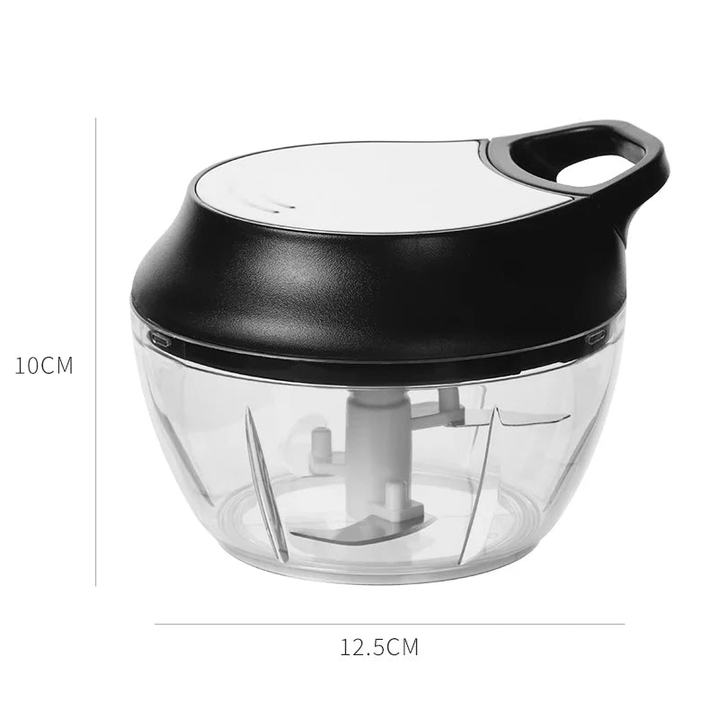 MiniMincer | Mini-vleesmolen & voedselhakker voor knoflook, uien, vlees – snel, compact en duurzaam