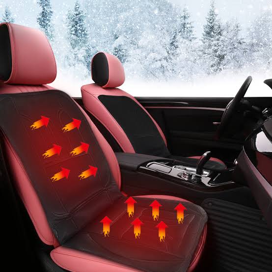 CozyRide | Elektrische Verwarmde Autostoel Kussen – Volledige Bedekking voor de Winter