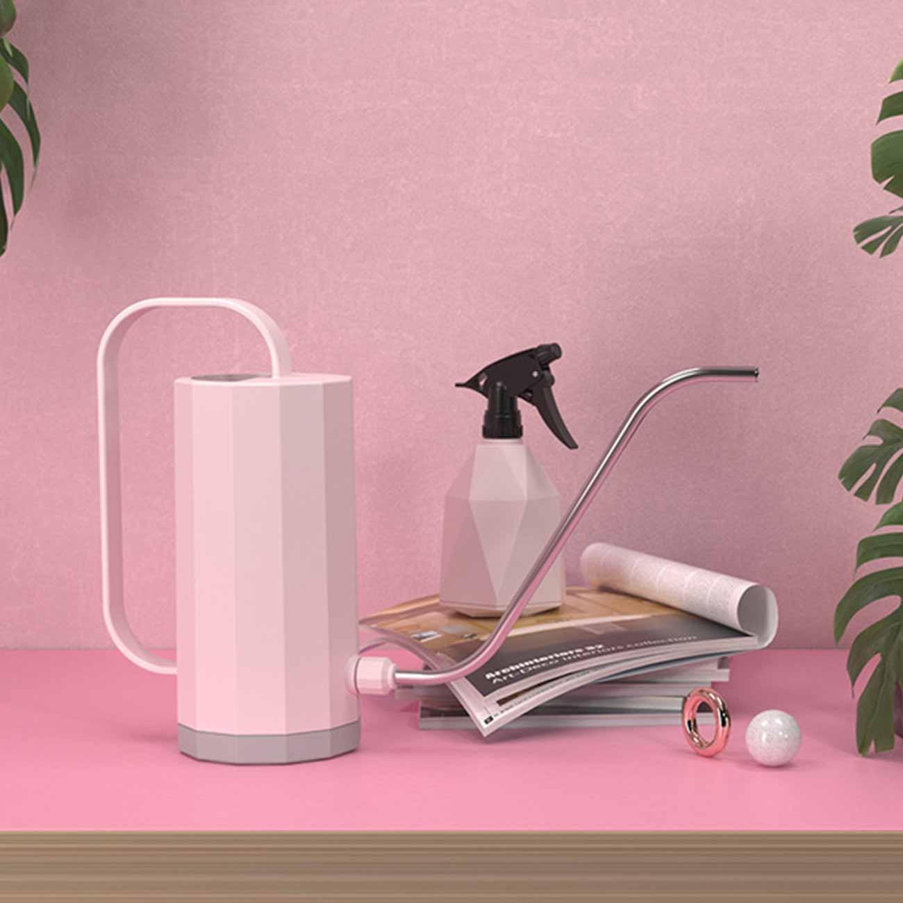 HydraCurv | Moderne gieter met zwanenhals - lange tuit voor nauwkeurige bewatering van planten