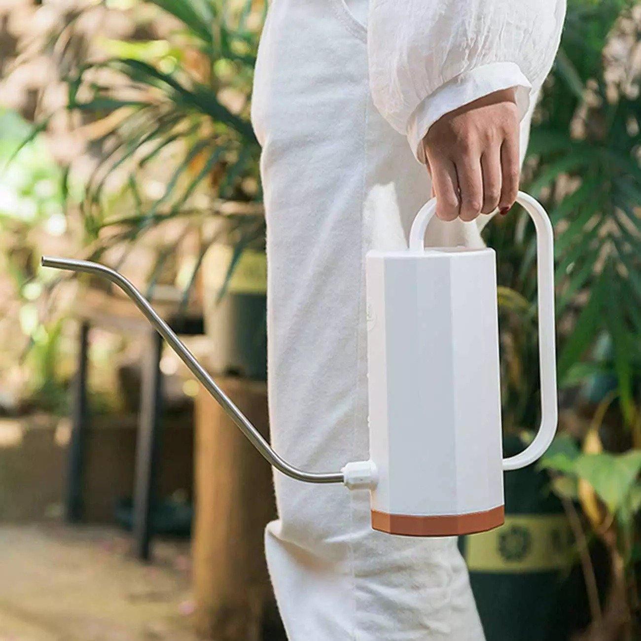 HydraCurv | Moderne gieter met zwanenhals - lange tuit voor nauwkeurige bewatering van planten