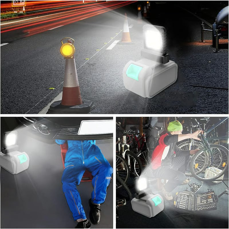 BeamPro | Ultraheldere buitenprojector – Draagbare LED-werklamp, compatibel met alle accu's