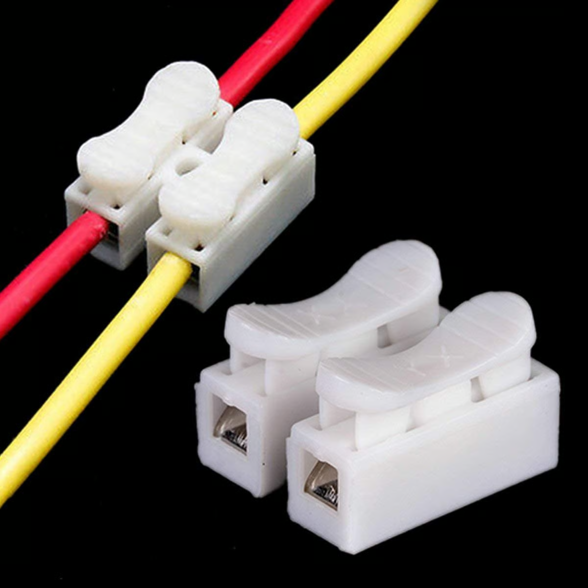 FastConnect | Druk op de snelle draadkabelconnector – Gereedschaploze elektrische verbinding