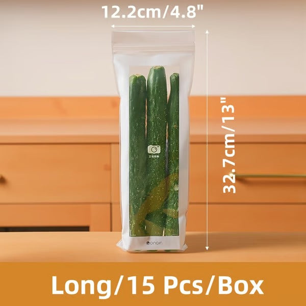 SavorBag | Herbruikbare voedselbewaarzakken – milieuvriendelijke, lekvrije, BPA-vrije zakken