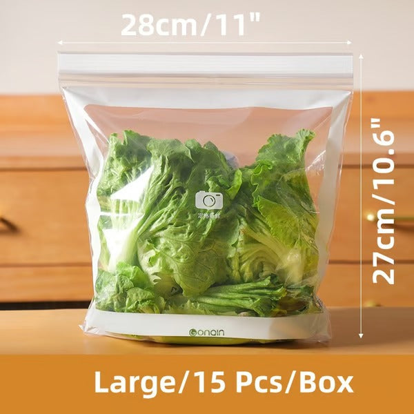 SavorBag | Herbruikbare voedselbewaarzakken – milieuvriendelijke, lekvrije, BPA-vrije zakken