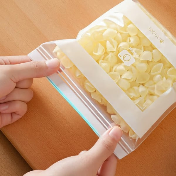 SavorBag | Herbruikbare voedselbewaarzakken – milieuvriendelijke, lekvrije, BPA-vrije zakken