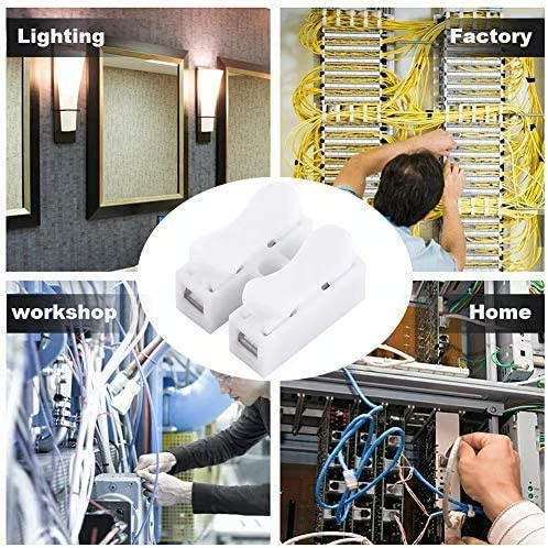 FastConnect | Druk op de snelle draadkabelconnector – Gereedschaploze elektrische verbinding