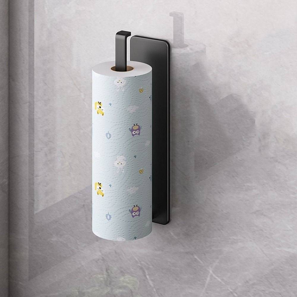 RollDock | Magnetische papieren handdoekhouder voor koelkast - Extra sterk, wandmontage