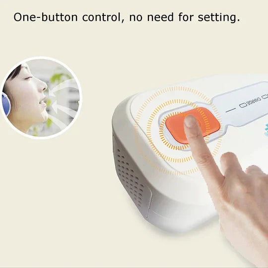 OxiFresh | CPAP-reinigingssysteem – Doctors' Choice Sanitizer, ozon-desinfectie voor CPAP/BiPAP/APAP