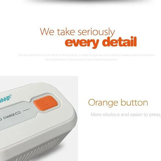 OxiFresh | CPAP-reinigingssysteem – Doctors' Choice Sanitizer, ozon-desinfectie voor CPAP/BiPAP/APAP