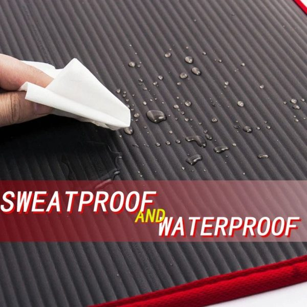 MaxStability | Fitness- & yogamat met hoge dichtheid - antislip oefenmat voor sportschool, thuis, training, pilates