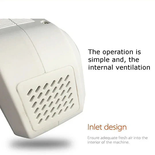 OxiFresh | CPAP-reinigingssysteem – Doctors' Choice Sanitizer, ozon-desinfectie voor CPAP/BiPAP/APAP