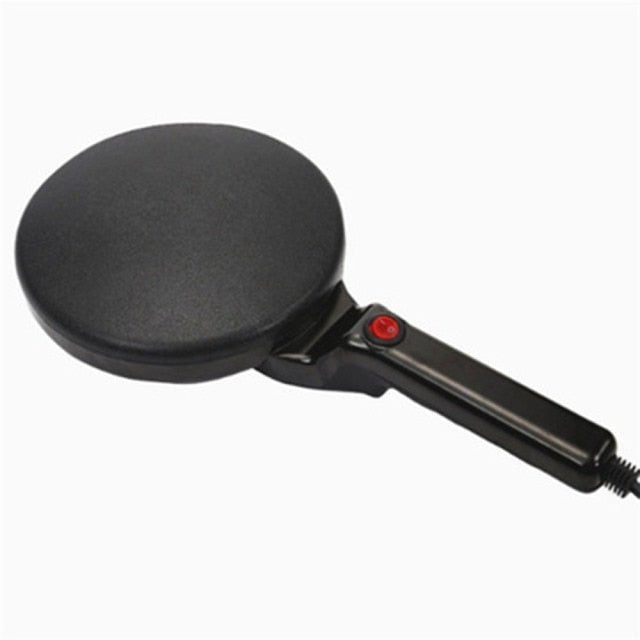 CrepeMaster | Elektrische crêpepan - antiaanbaklaag, gelijkmatige verwarming en gemakkelijke crêpemaker