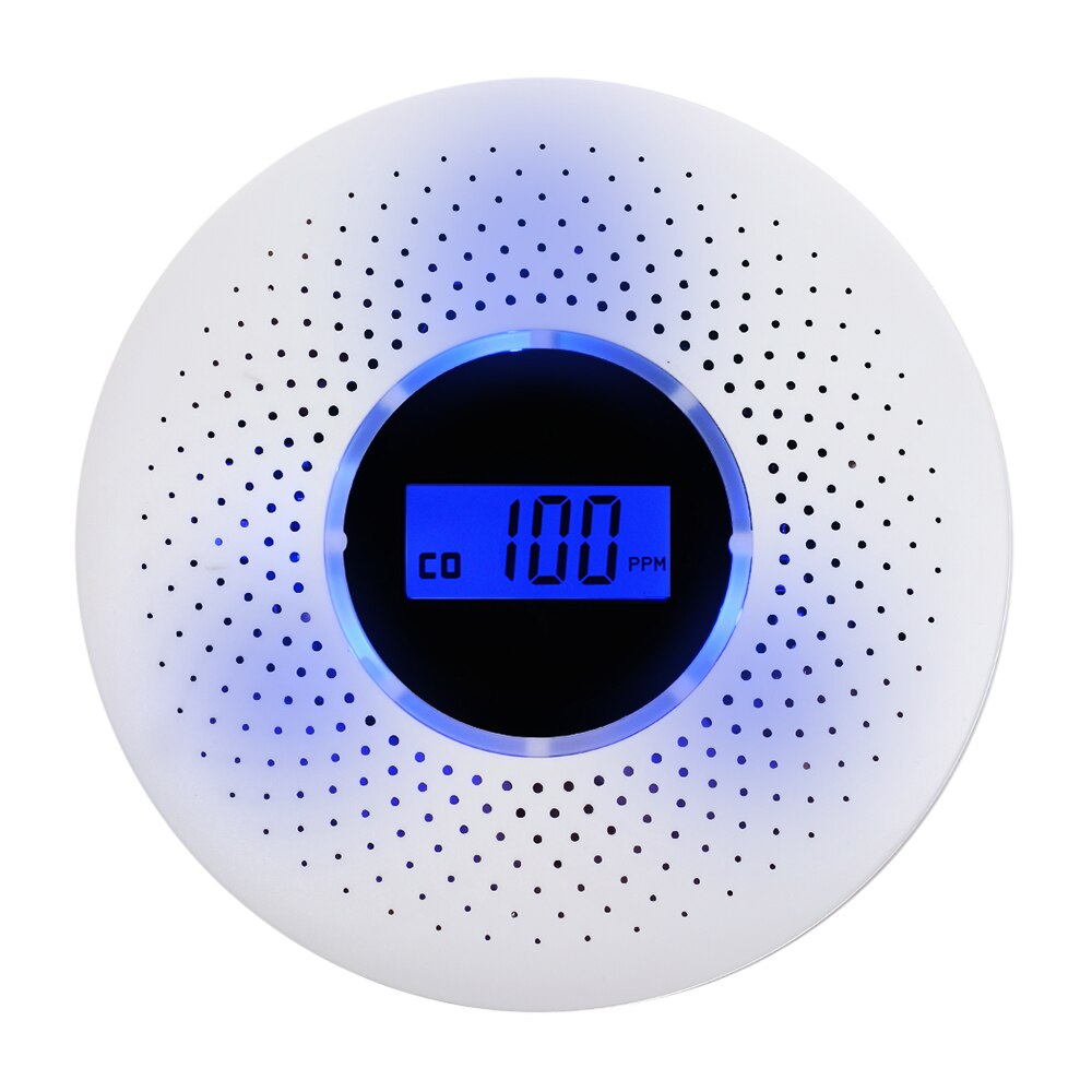 GuardSync | 2-in-1 Melder - Combinatie van koolmonoxide- en rookmelder