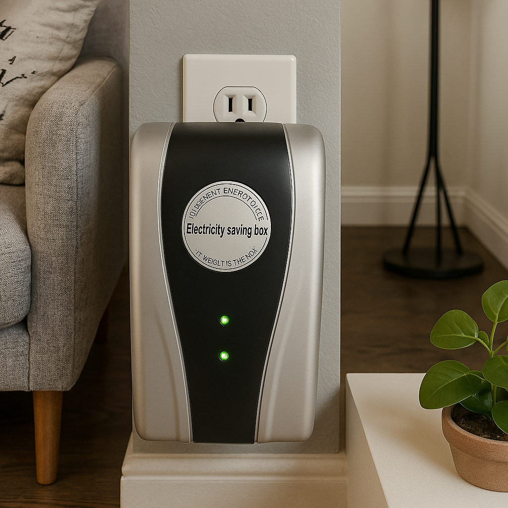 WattWise | Energiebesparend apparaat voor thuis – Verlaag uw elektriciteitsrekening, spanningsstabilisator