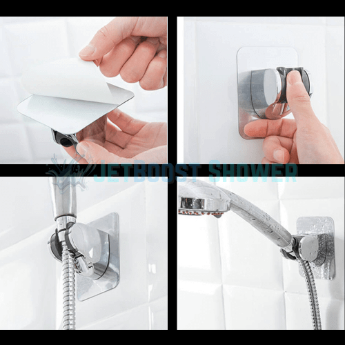 Streamix | Hogedruk waterbesparende douchekop – Turbo Jet Spray, verstoppingsvrije sproeiers