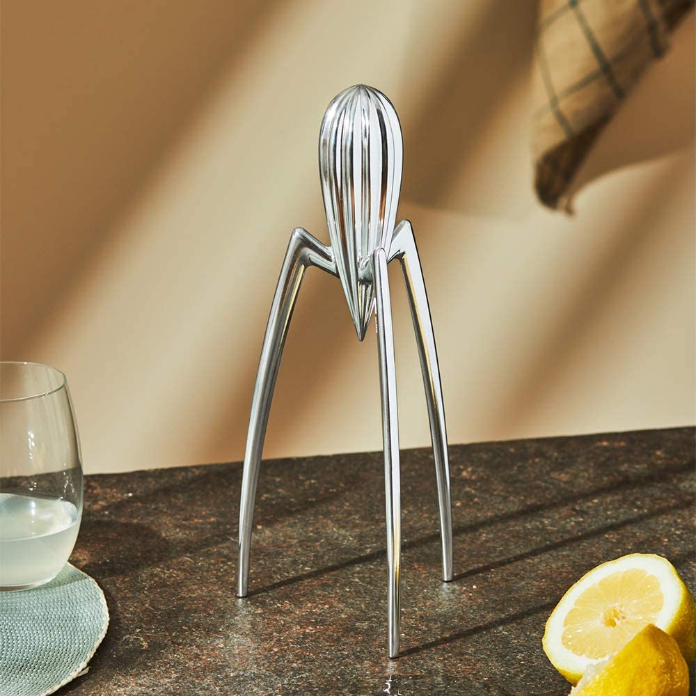 Zestix | Aluminium citruspers - creatief Octopus ontwerp, handmatige handpers