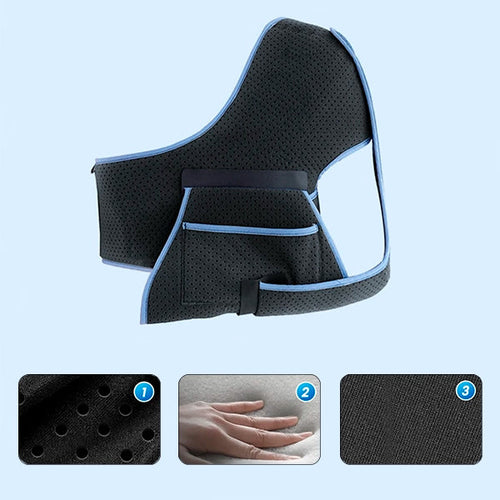 ArmGuard | Verstelbare schouderimmobilisatiesling – pijnverlichting en ondersteuning bij blessures