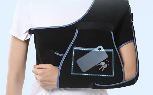 ArmGuard | Verstelbare schouderimmobilisatiesling – pijnverlichting en ondersteuning bij blessures