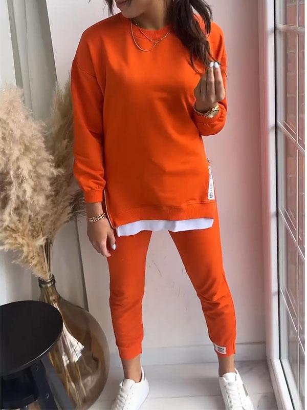 Quillena | 2-Delige Sweatshirt- en Leggingsset – Casual Loungewear/Trainingspak Set