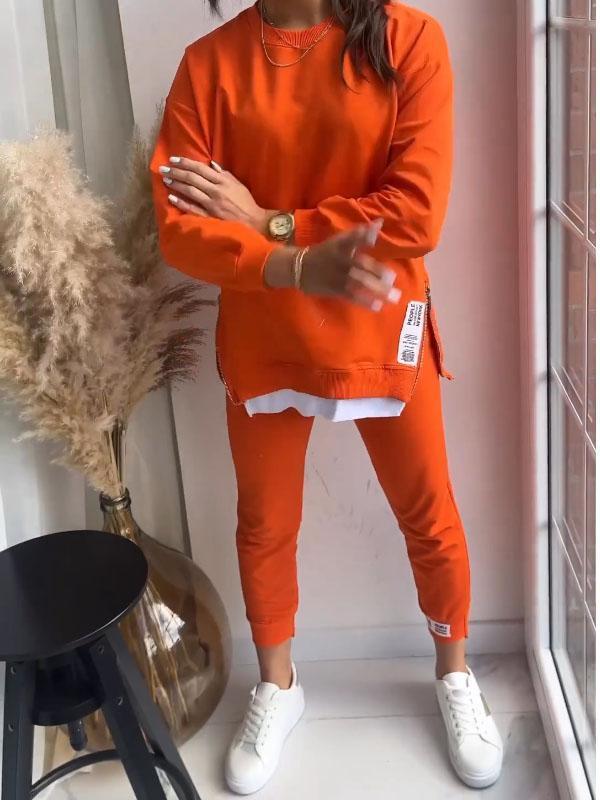 Quillena | 2-Delige Sweatshirt- en Leggingsset – Casual Loungewear/Trainingspak Set