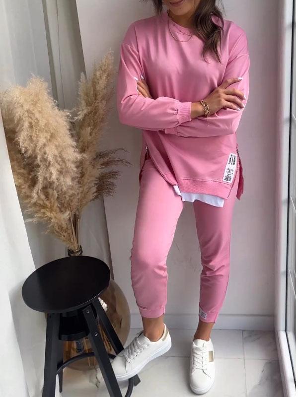 Quillena | 2-Delige Sweatshirt- en Leggingsset – Casual Loungewear/Trainingspak Set